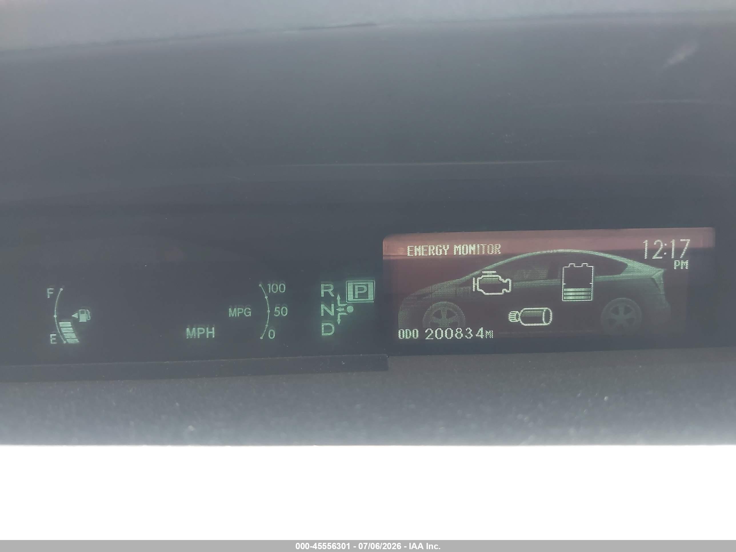 2014 Toyota Prius Two Silver vin: JTDKN3DU2E1752339