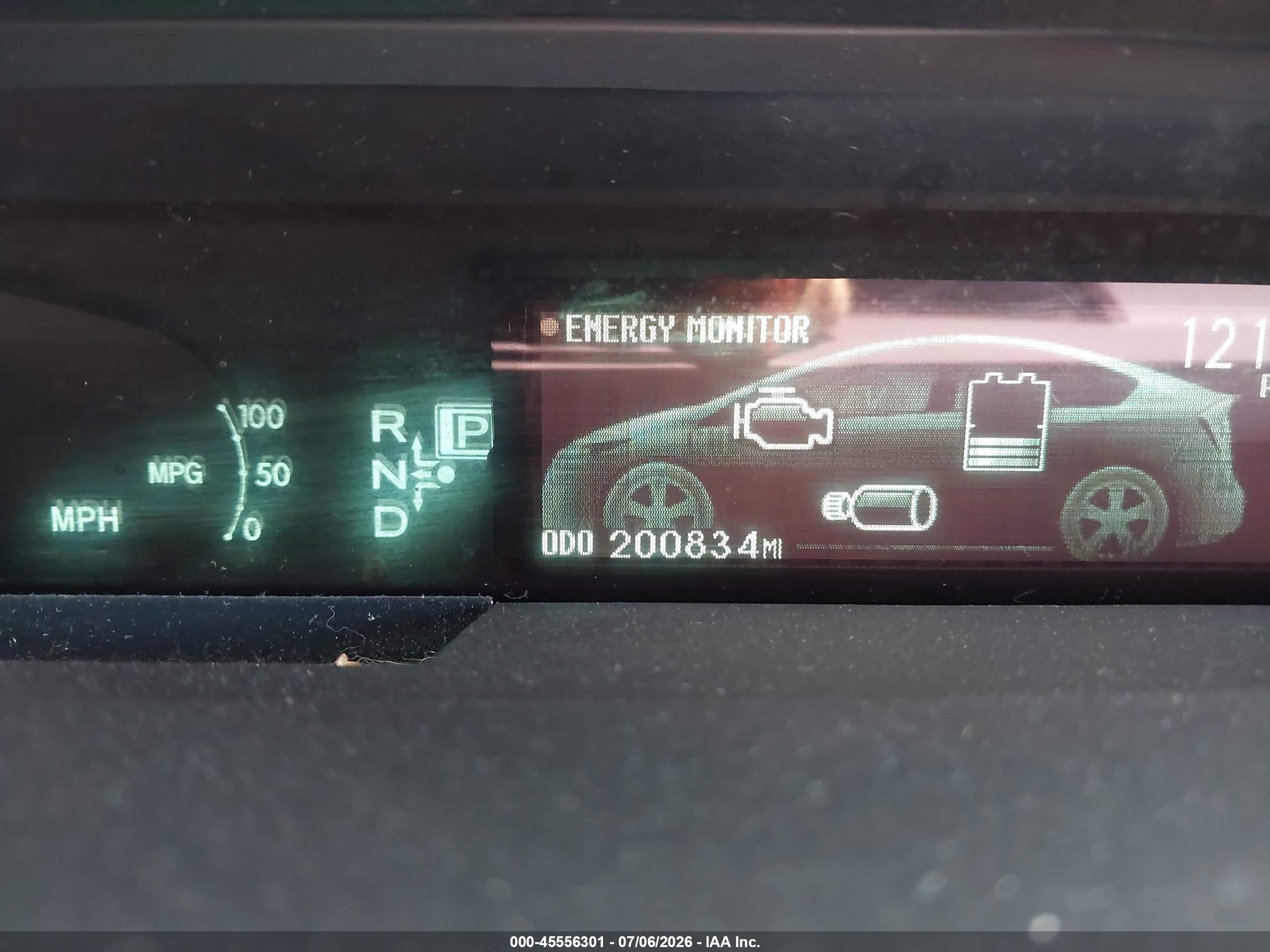 2014 Toyota Prius Two Silver vin: JTDKN3DU2E1752339