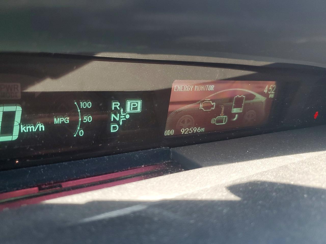 2014 Toyota Prius Three Серый vin: JTDKN3DU2E1776141