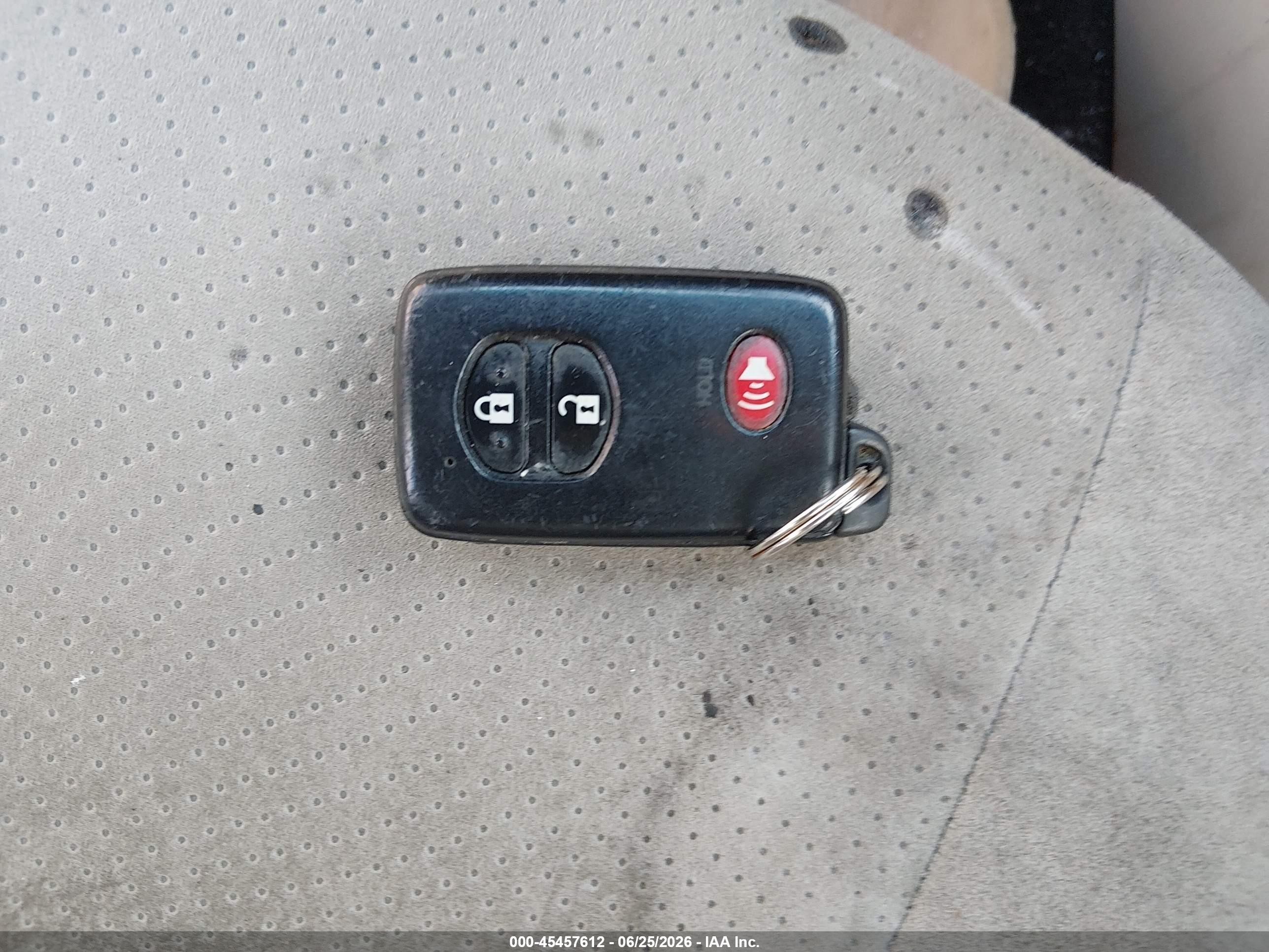 2014 Toyota Prius Two Black vin: JTDKN3DU2E1797250