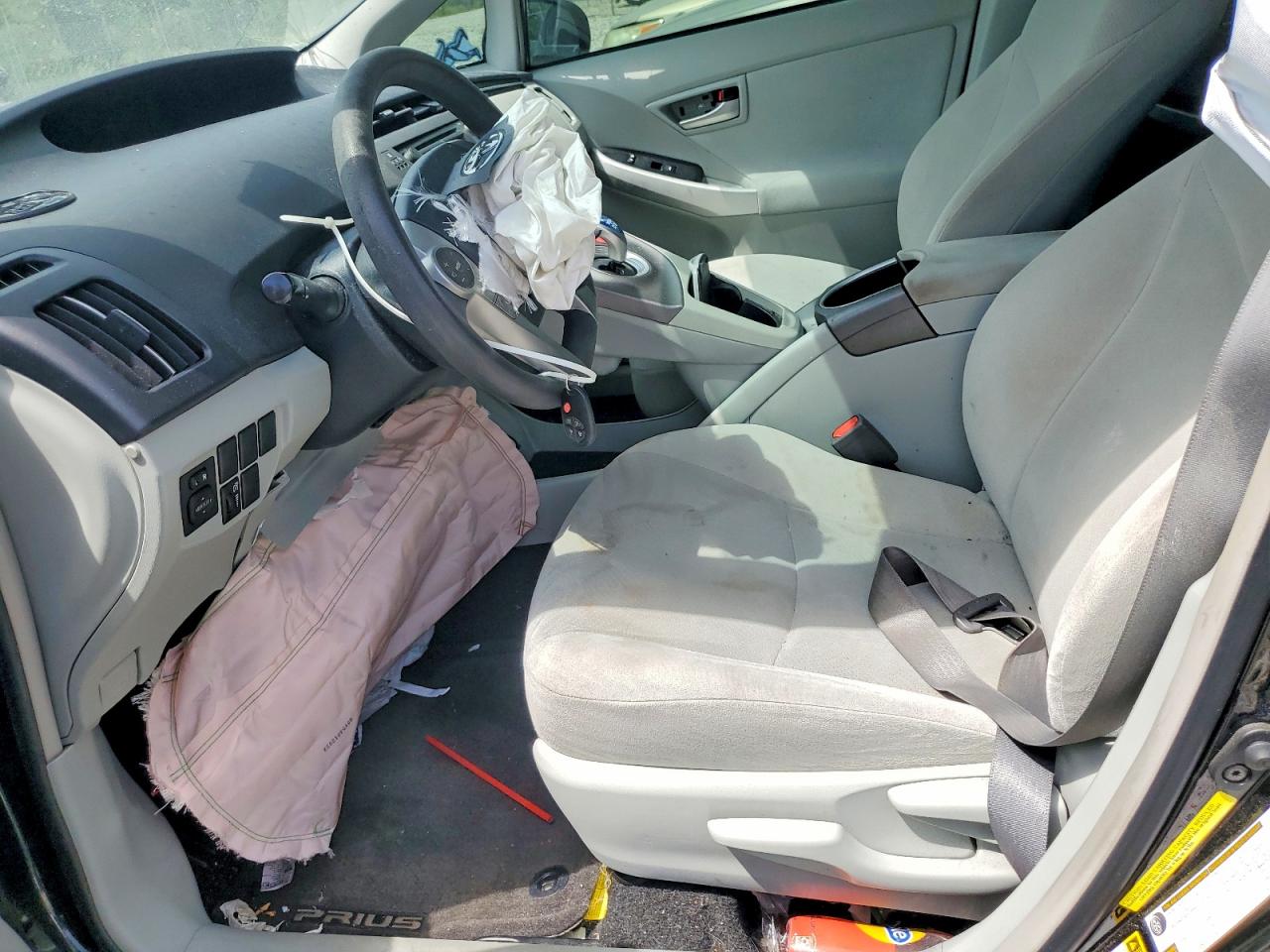 2014 Toyota Prius Two Black vin: JTDKN3DU2E1817576