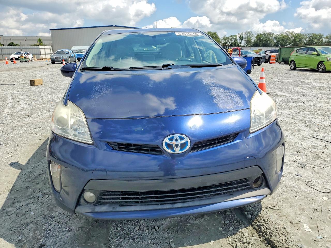 2014 Toyota Prius Two Blue vin: JTDKN3DU2E1827668