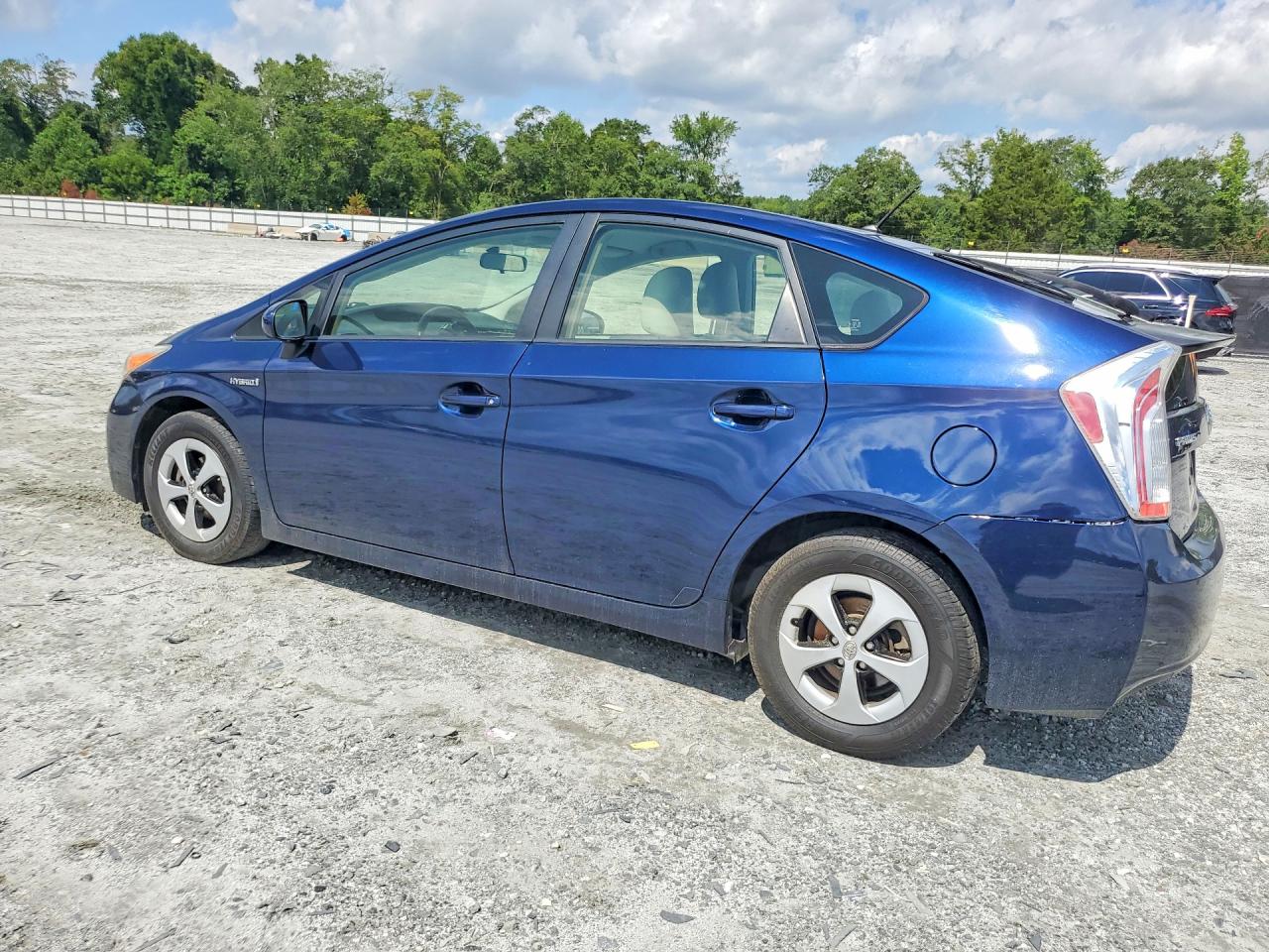 2014 Toyota Prius Two Blue vin: JTDKN3DU2E1827668