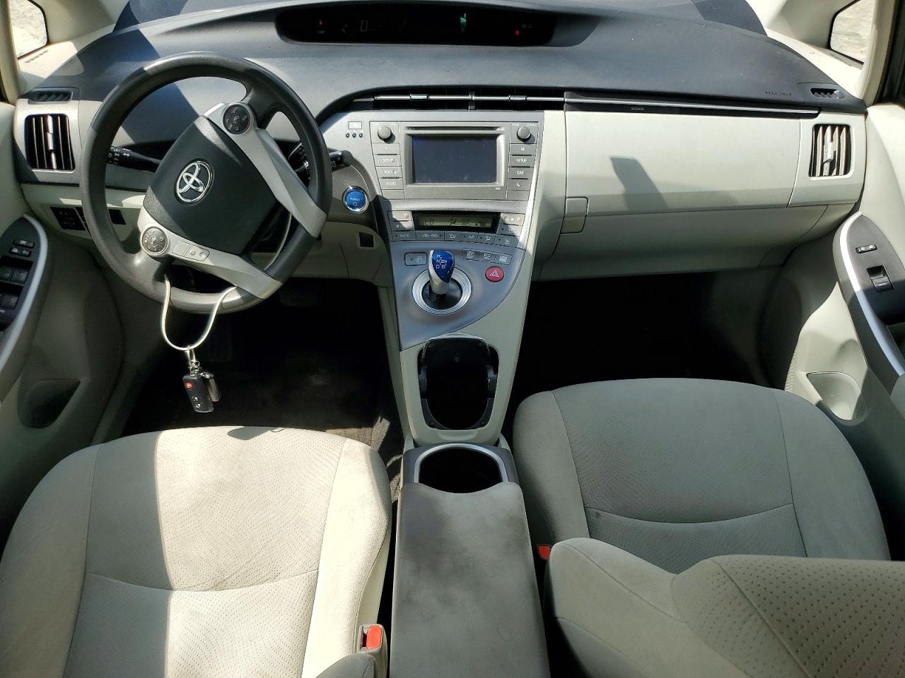 2014 Toyota Prius Two Blue vin: JTDKN3DU2E1827668