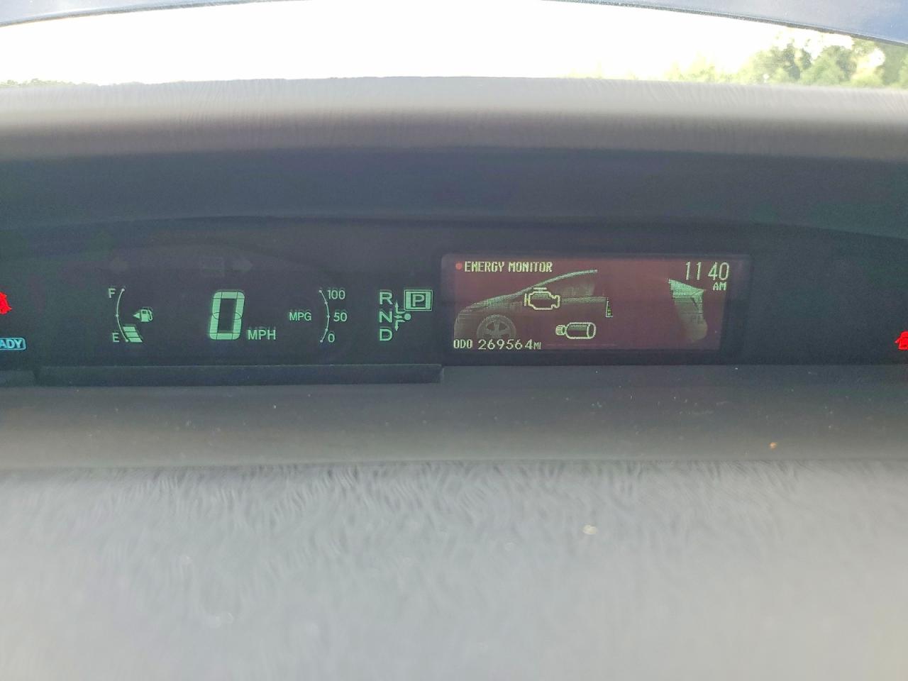 2014 Toyota Prius Two Blue vin: JTDKN3DU2E1827668