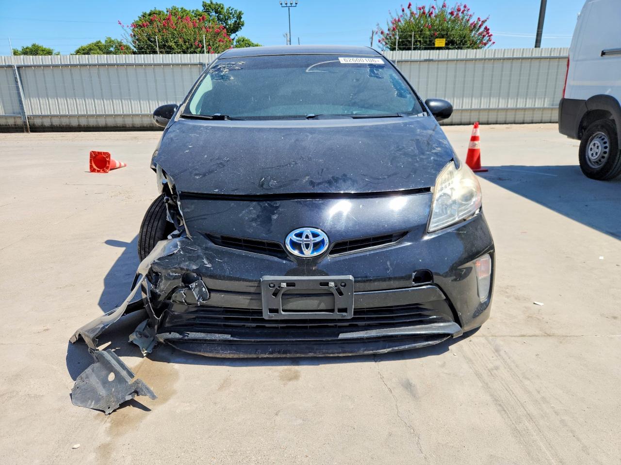2014 Toyota Prius Four Black vin: JTDKN3DU2E1837438