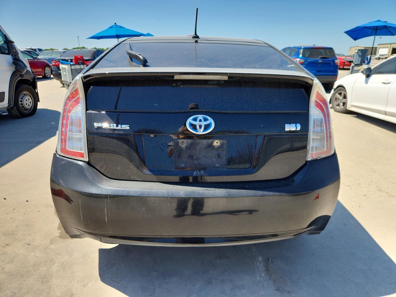 2014 Toyota Prius Four Black vin: JTDKN3DU2E1837438