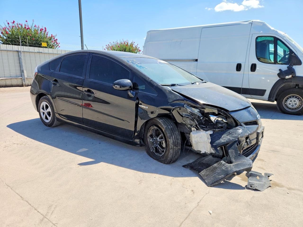 2014 Toyota Prius Four Black vin: JTDKN3DU2E1837438