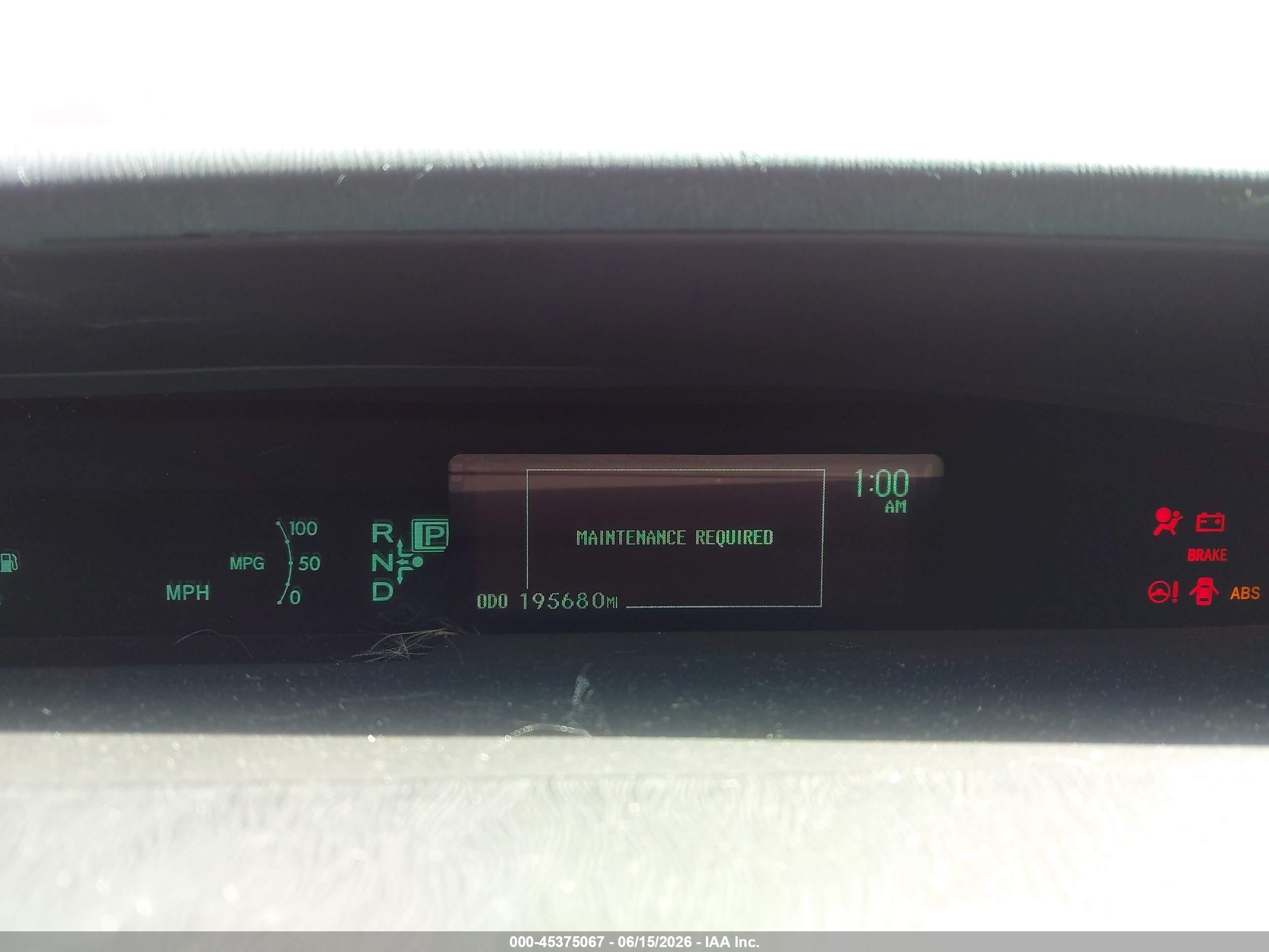 2015 Toyota Prius Four Красный vin: JTDKN3DU2F0395929