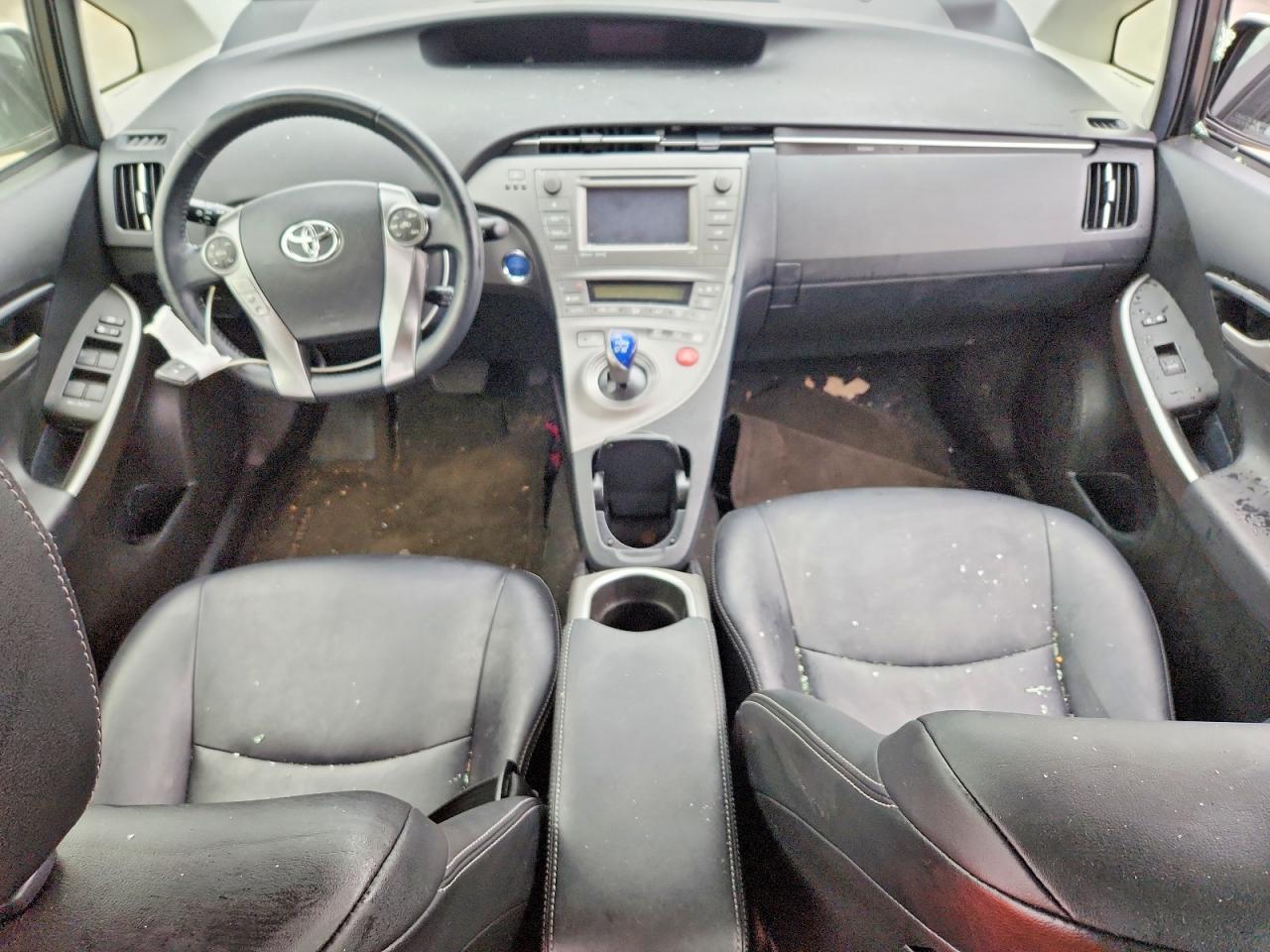 2015 Toyota Prius Persona Series White vin: JTDKN3DU2F0419694