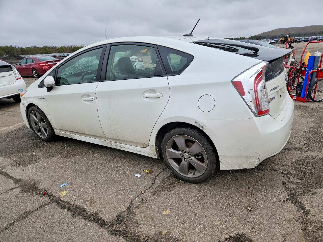 2015 Toyota Prius Persona Series White vin: JTDKN3DU2F0419694