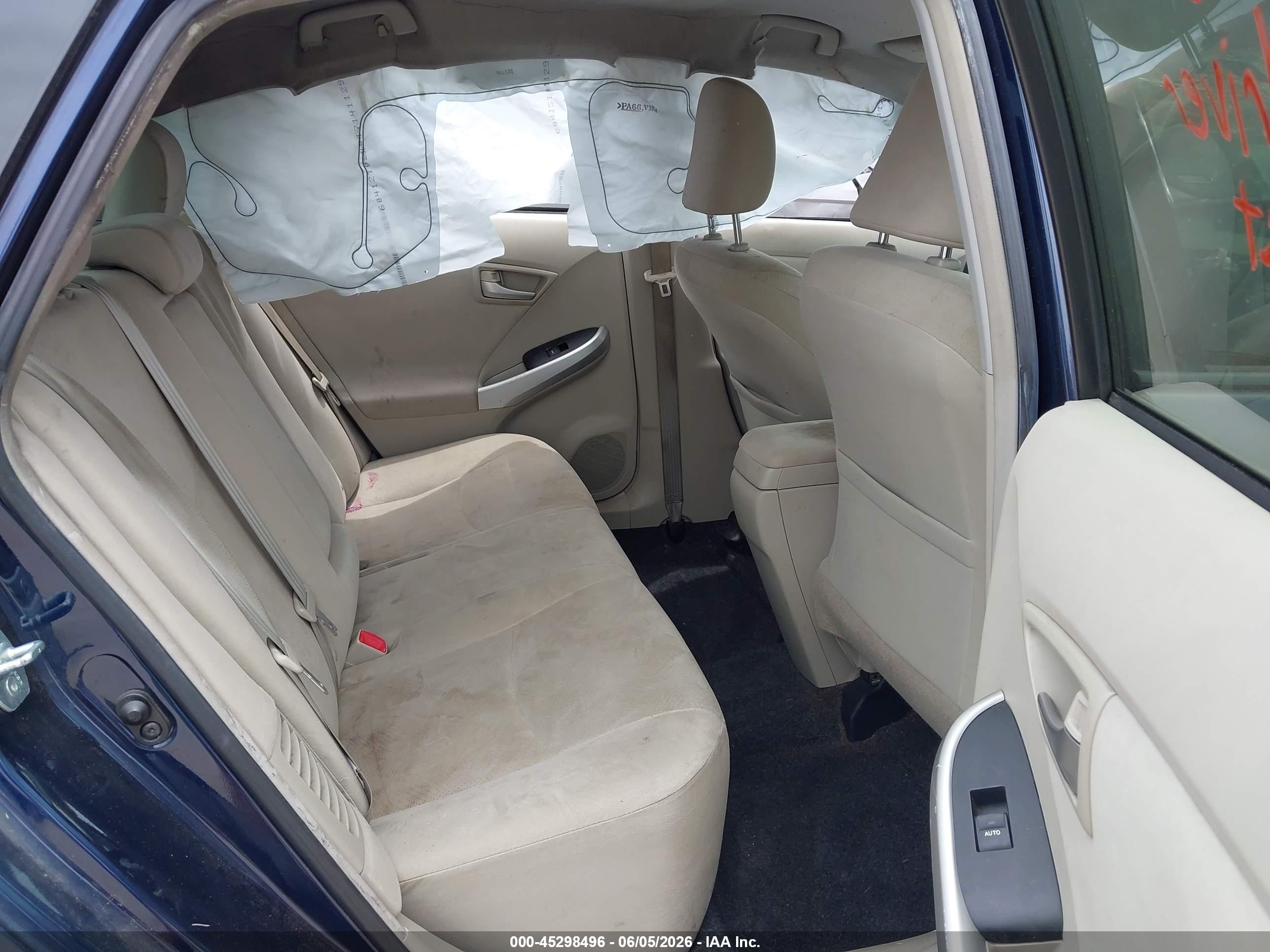 2015 Toyota Prius Two Blue vin: JTDKN3DU2F0445034