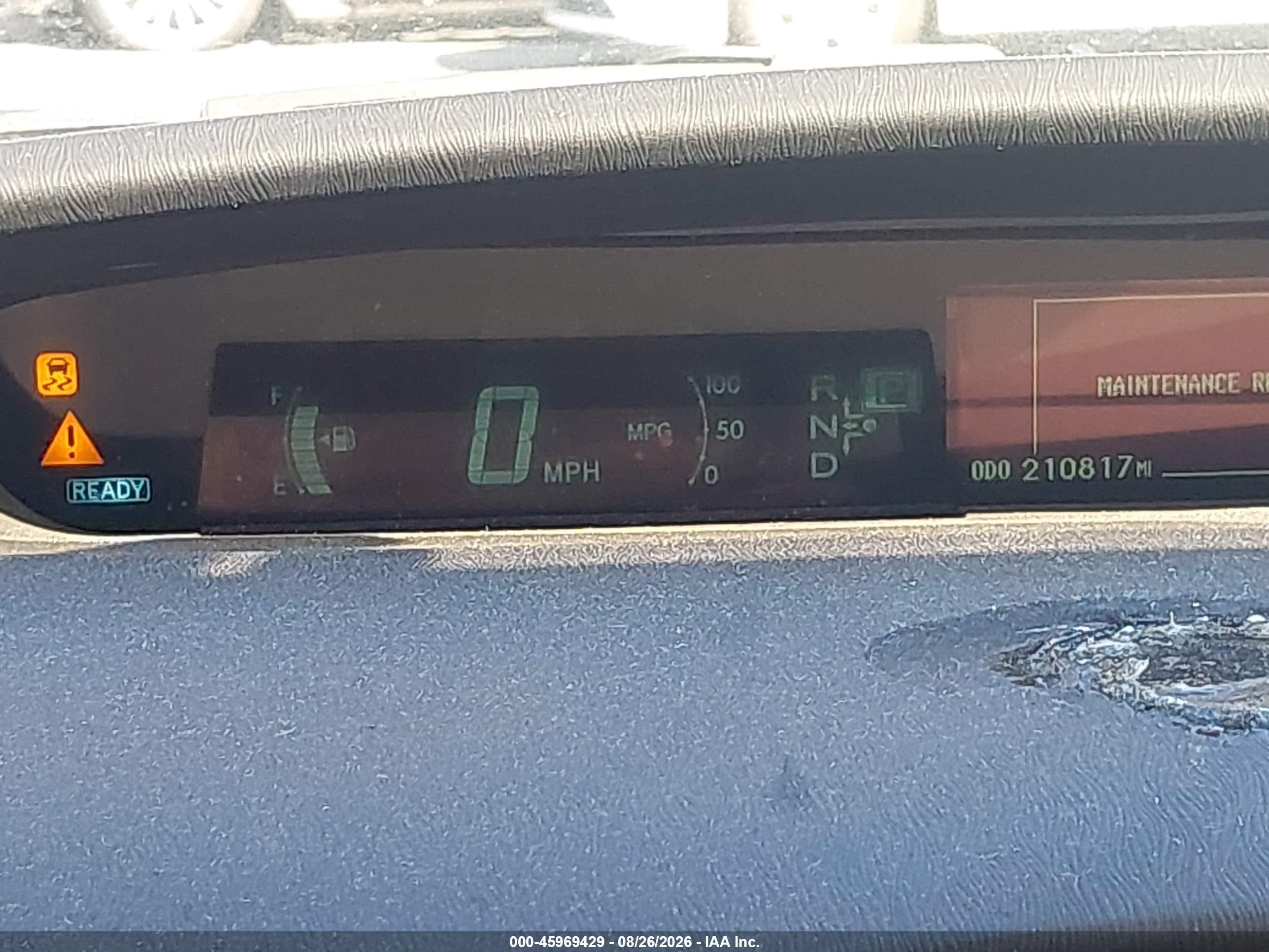 2015 Toyota Prius Two Gray vin: JTDKN3DU2F0445552