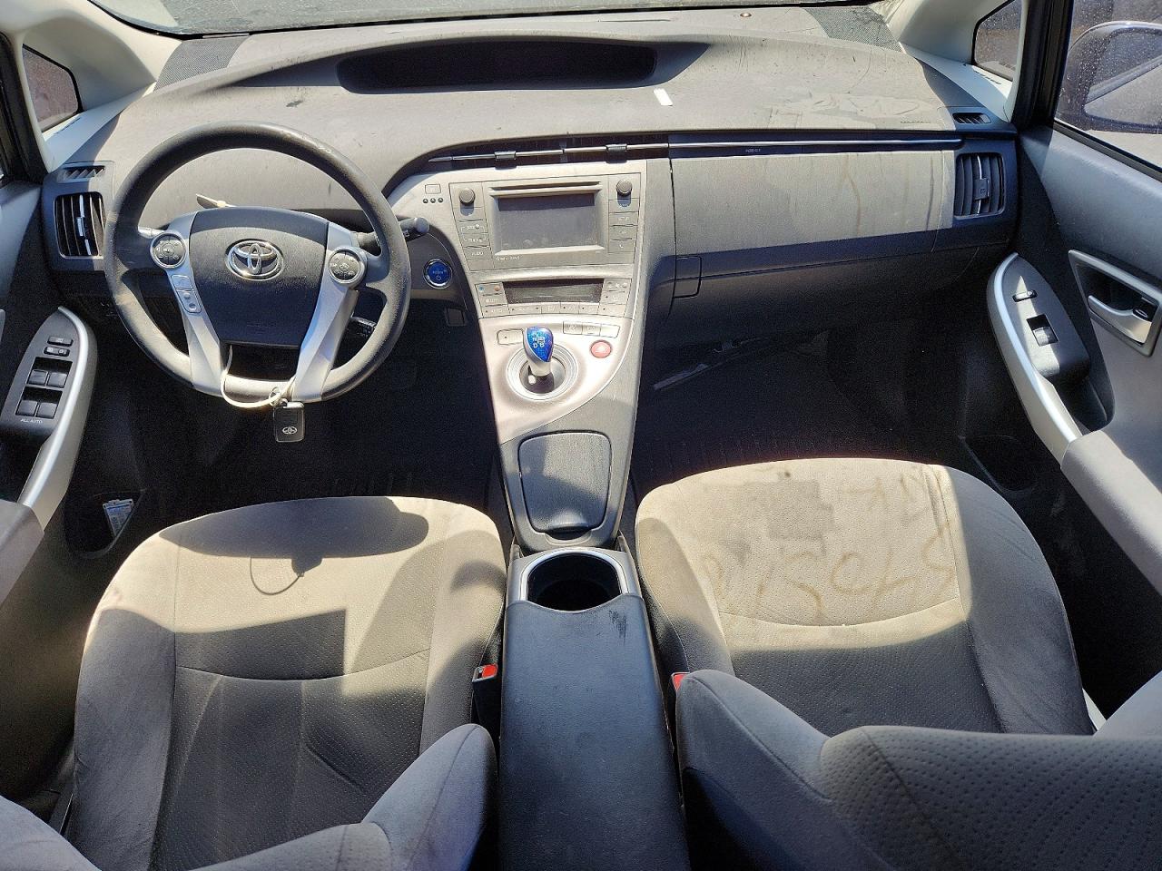 2015 Toyota Prius Three Blue vin: JTDKN3DU2F0448239