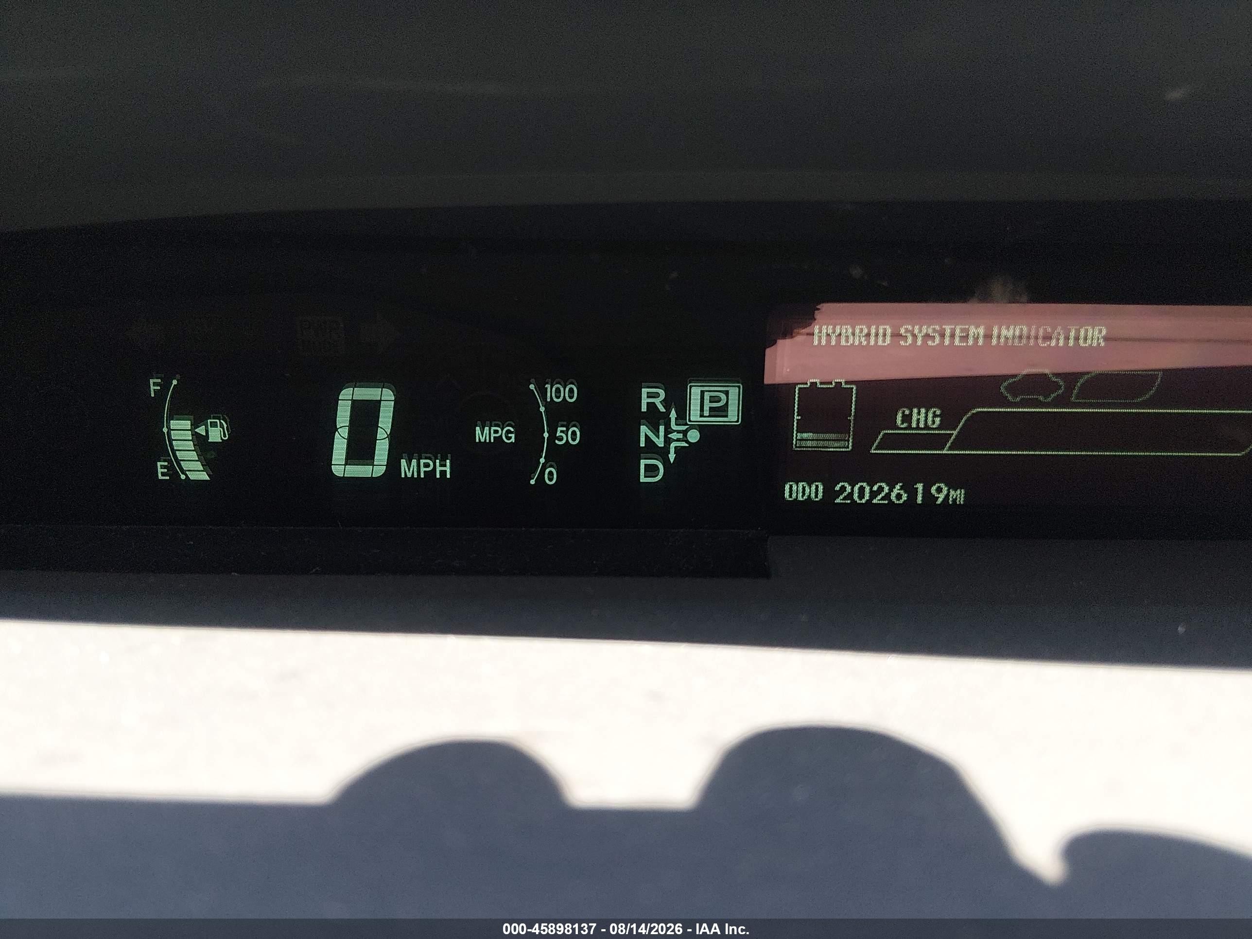 2015 Toyota Prius Two Black vin: JTDKN3DU2F0454414