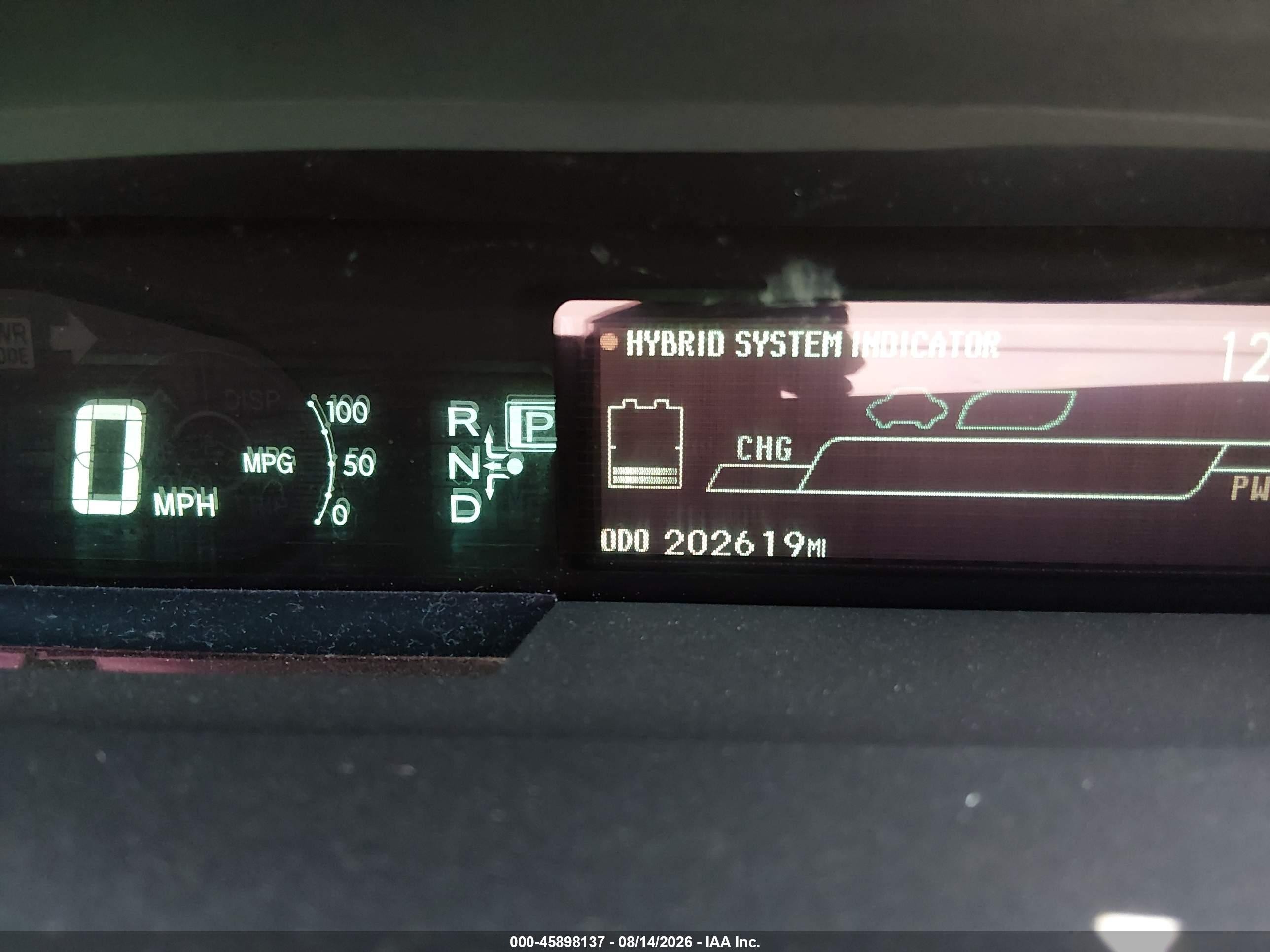 2015 Toyota Prius Two Black vin: JTDKN3DU2F0454414