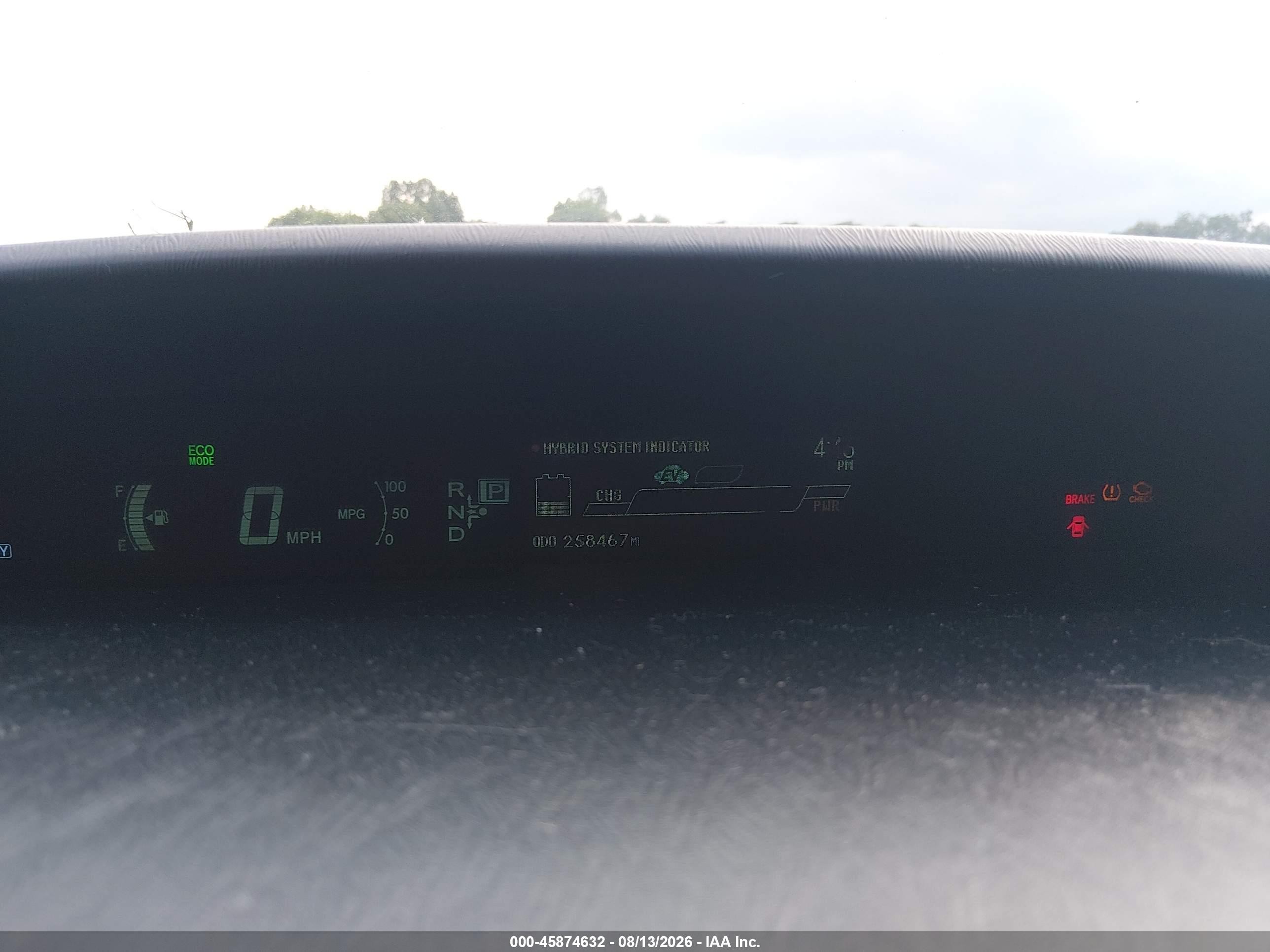 2015 Toyota Prius Two Gray vin: JTDKN3DU2F0454574