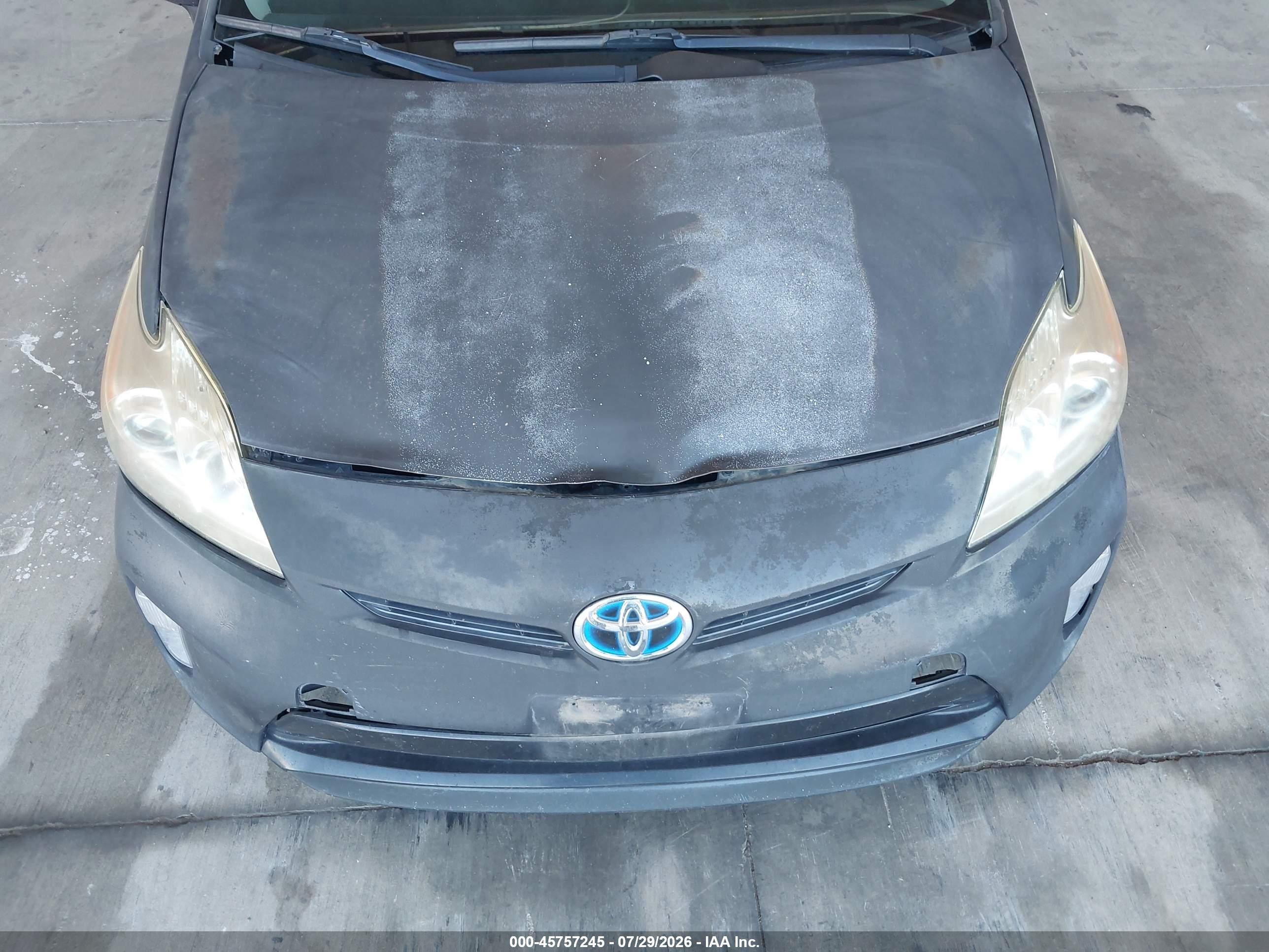 2015 Toyota Prius Two Black vin: JTDKN3DU2F0455305