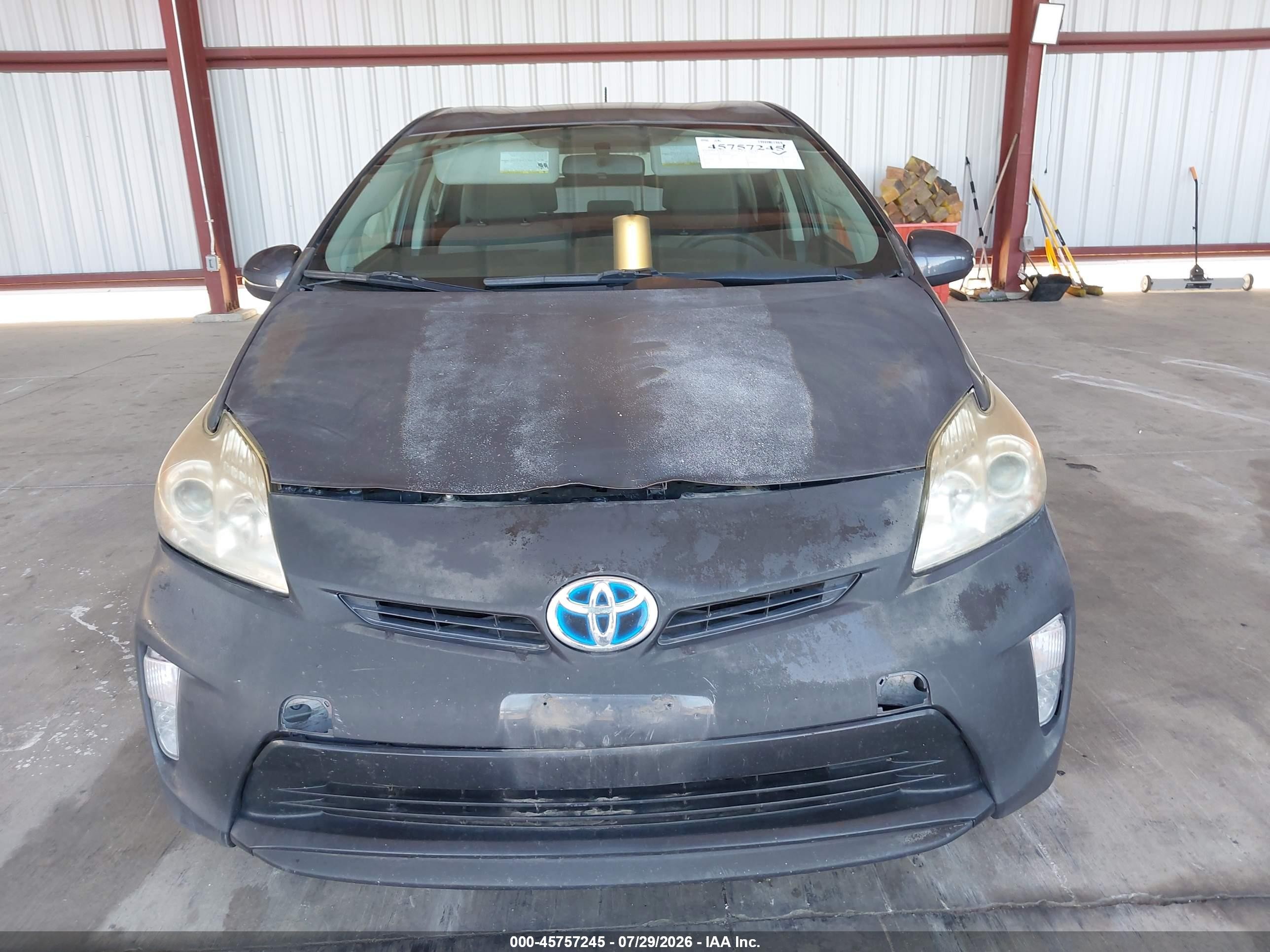 2015 Toyota Prius Two Black vin: JTDKN3DU2F0455305