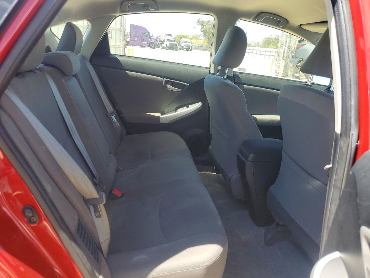 2015 Toyota Prius Two Red vin: JTDKN3DU2F0464845