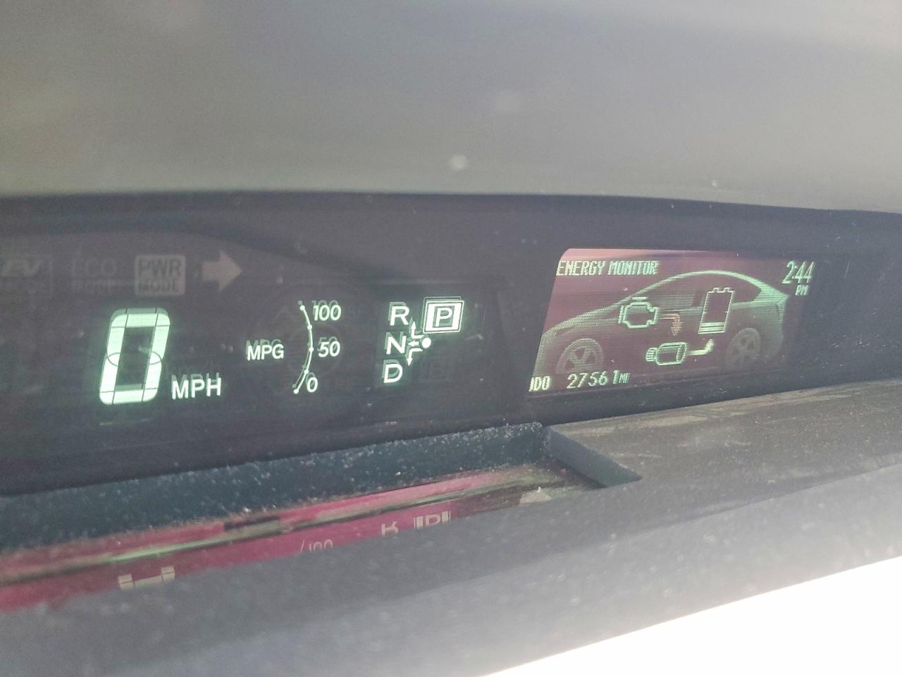 2015 Toyota Prius Two Red vin: JTDKN3DU2F0464845