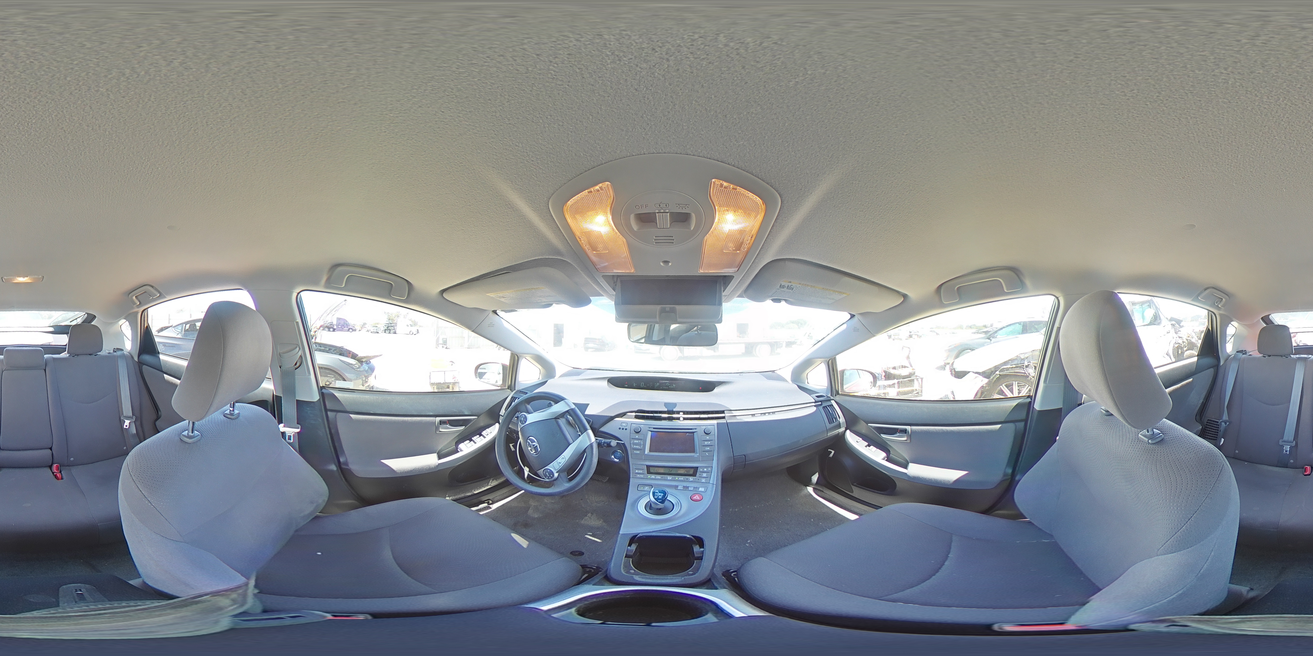 2015 Toyota Prius Two Red vin: JTDKN3DU2F0464845