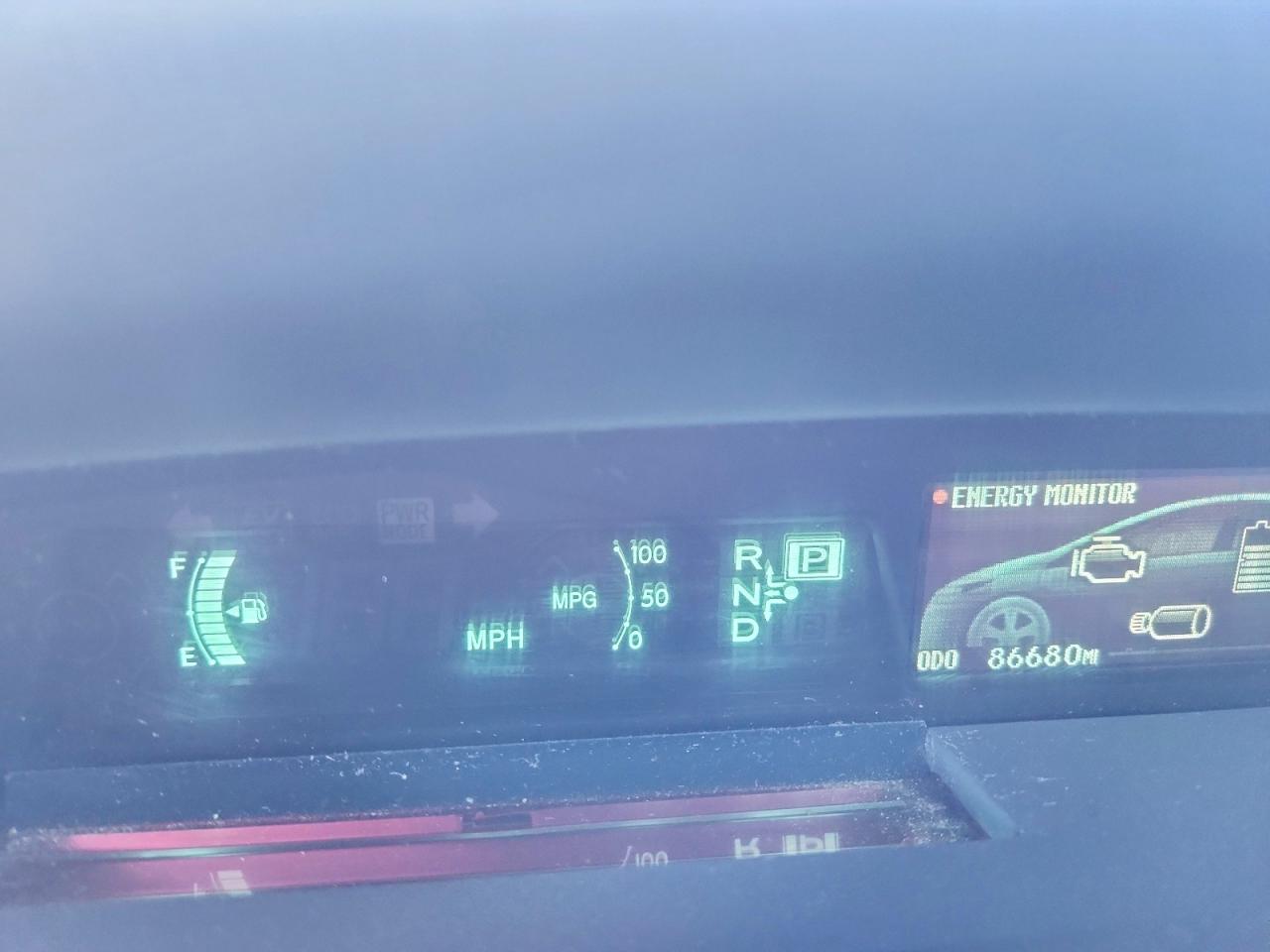 2015 Toyota Prius Two Черный vin: JTDKN3DU2F0467924