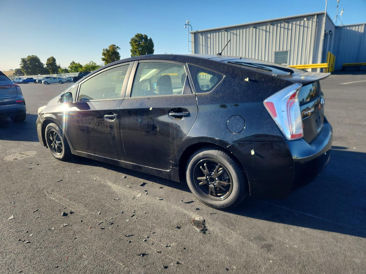 2015 Toyota Prius Two Черный vin: JTDKN3DU2F0467924