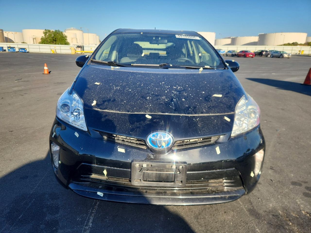 2015 Toyota Prius Two Черный vin: JTDKN3DU2F0467924