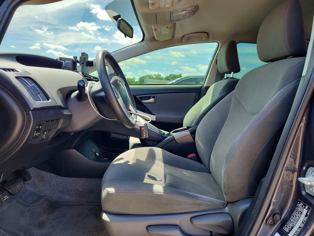 2015 Toyota Prius Two Gray vin: JTDKN3DU2F0474436