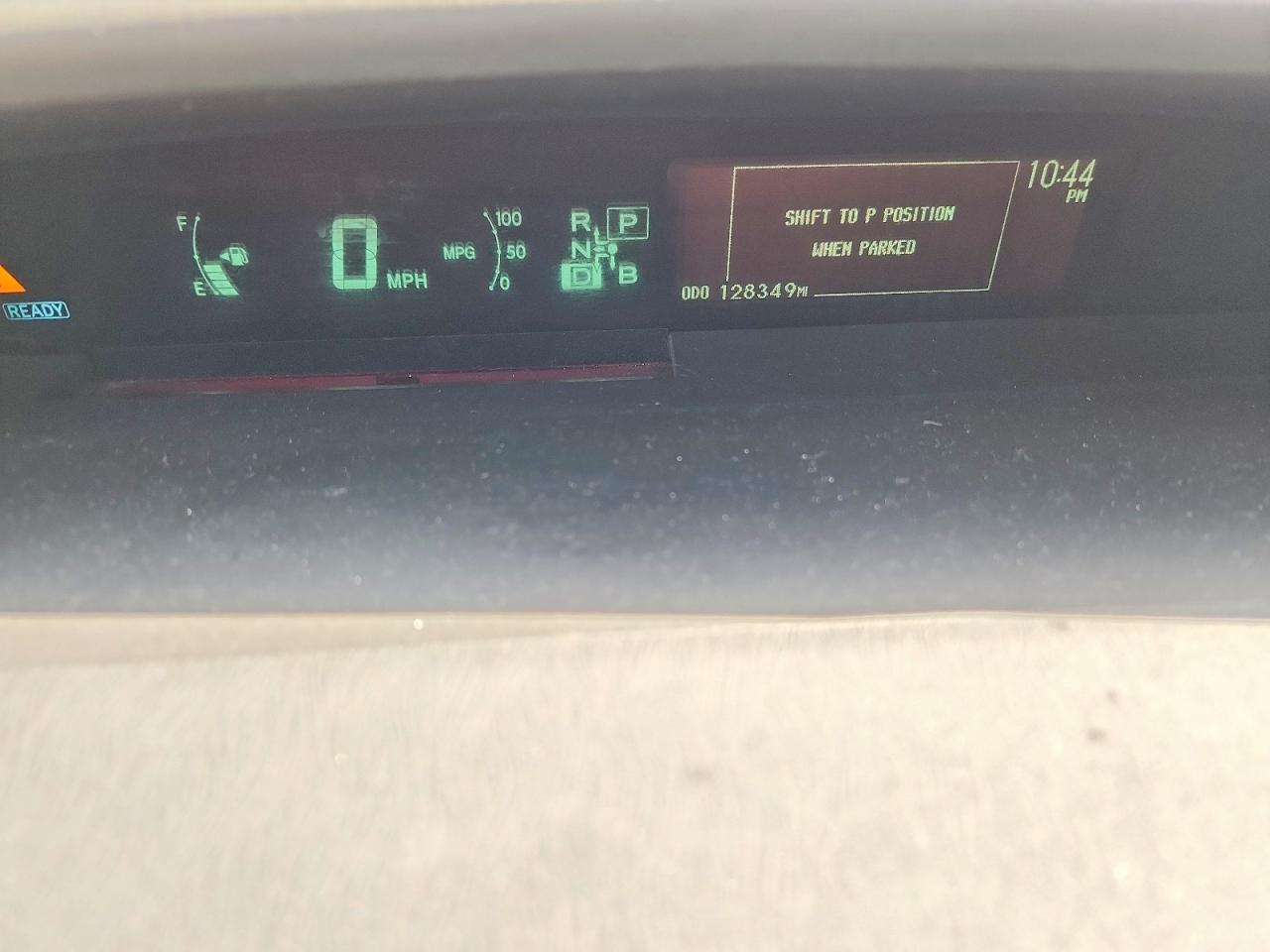 2015 Toyota Prius Two Gray vin: JTDKN3DU2F0474436