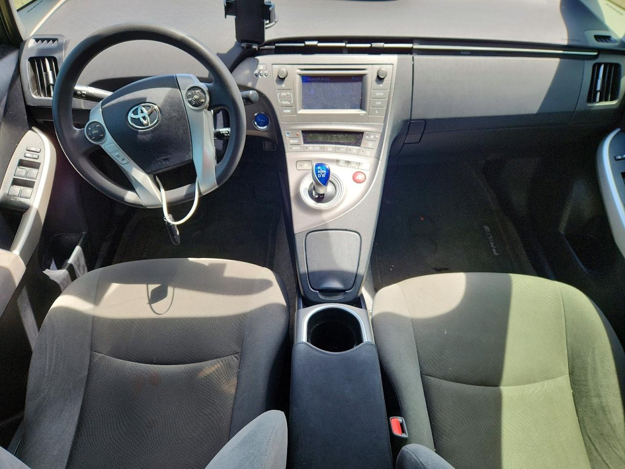 2015 Toyota Prius Two Gray vin: JTDKN3DU2F0474436