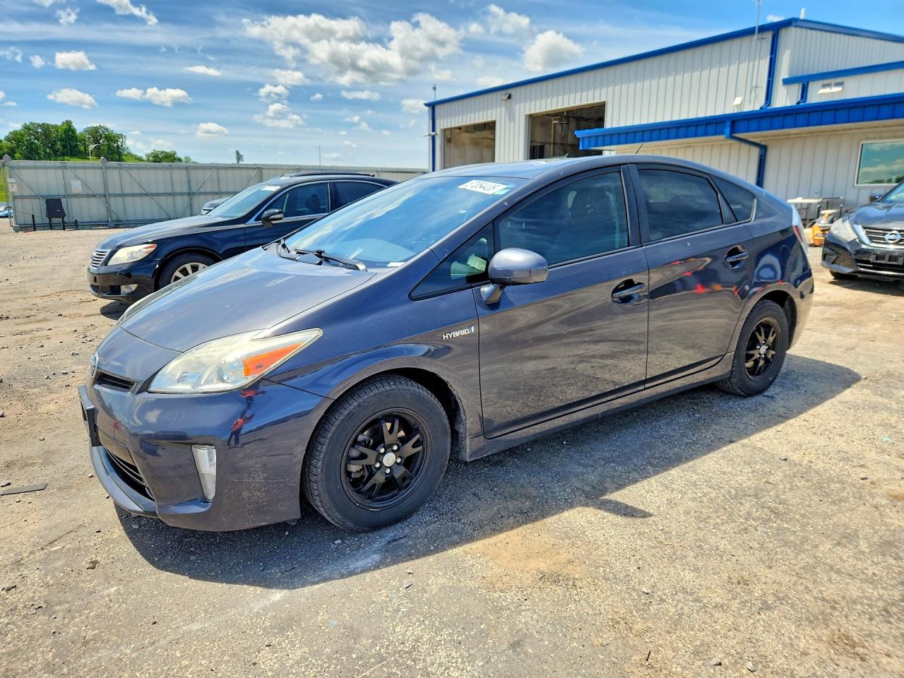 2015 Toyota Prius Two Gray vin: JTDKN3DU2F0474436