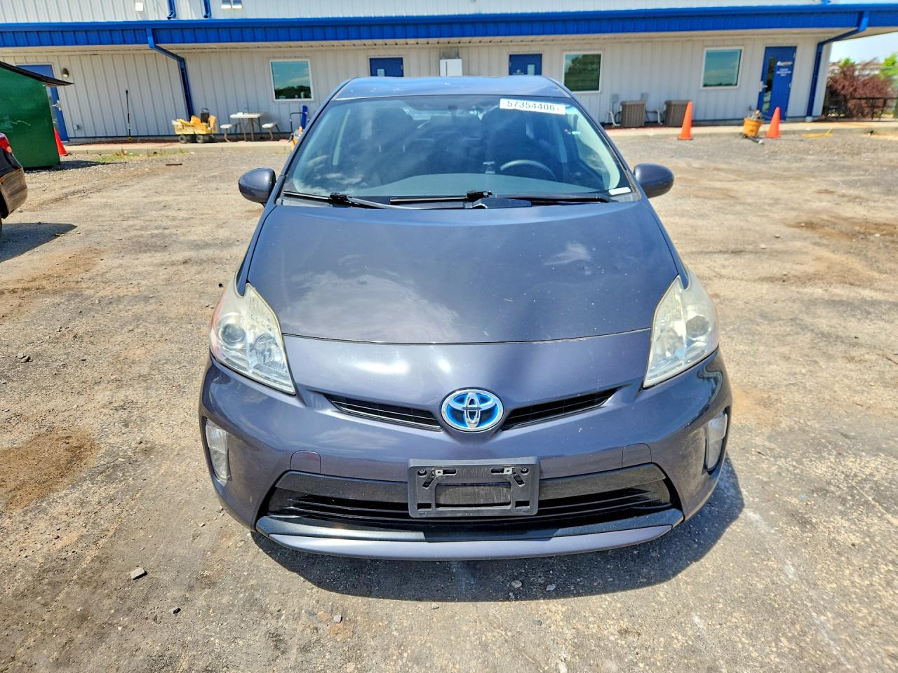 2015 Toyota Prius Two Gray vin: JTDKN3DU2F0474436