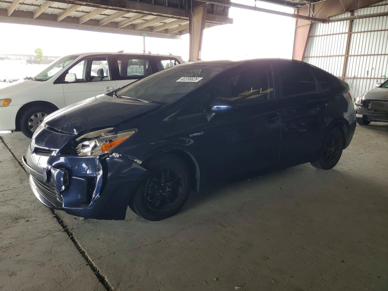 2015 Toyota Prius Two Blue vin: JTDKN3DU2F0475991