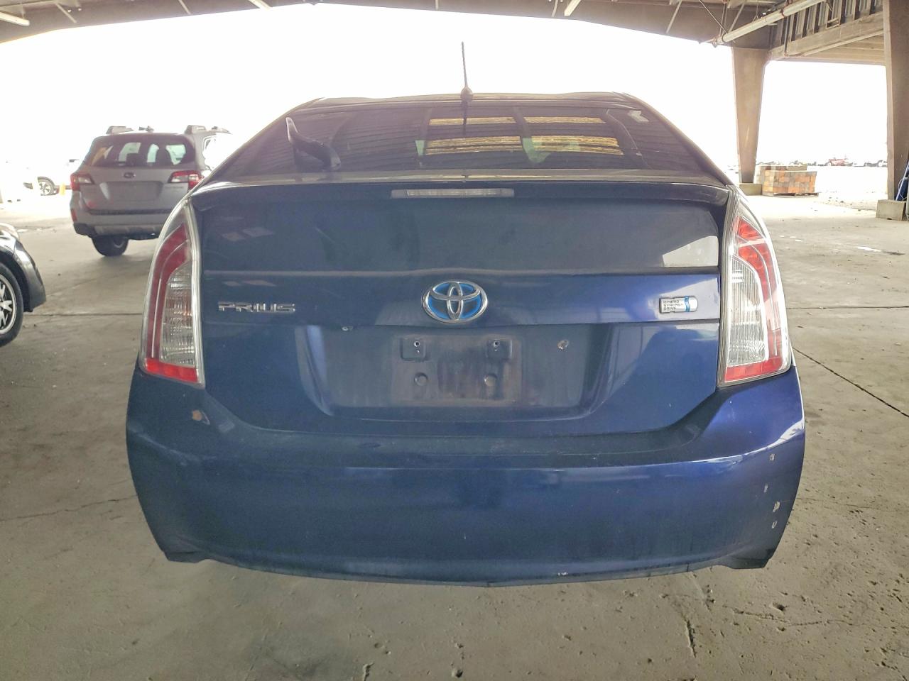 2015 Toyota Prius Two Blue vin: JTDKN3DU2F0475991