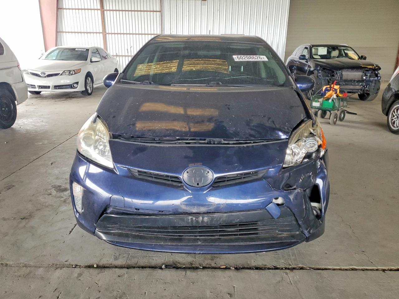 2015 Toyota Prius Two Blue vin: JTDKN3DU2F0475991