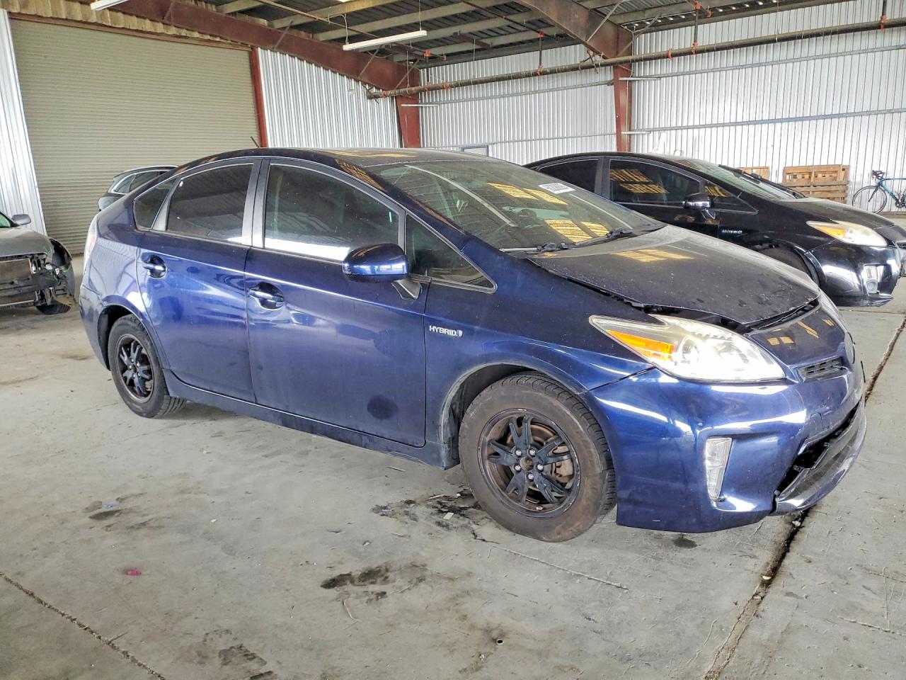 2015 Toyota Prius Two Blue vin: JTDKN3DU2F0475991