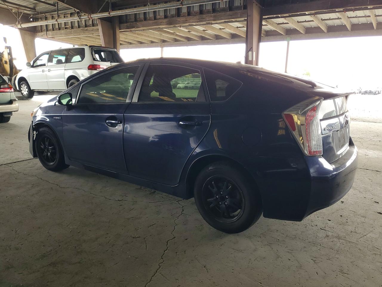 2015 Toyota Prius Two Blue vin: JTDKN3DU2F0475991