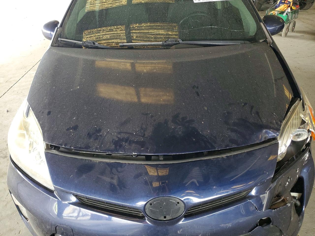 2015 Toyota Prius Two Blue vin: JTDKN3DU2F0475991