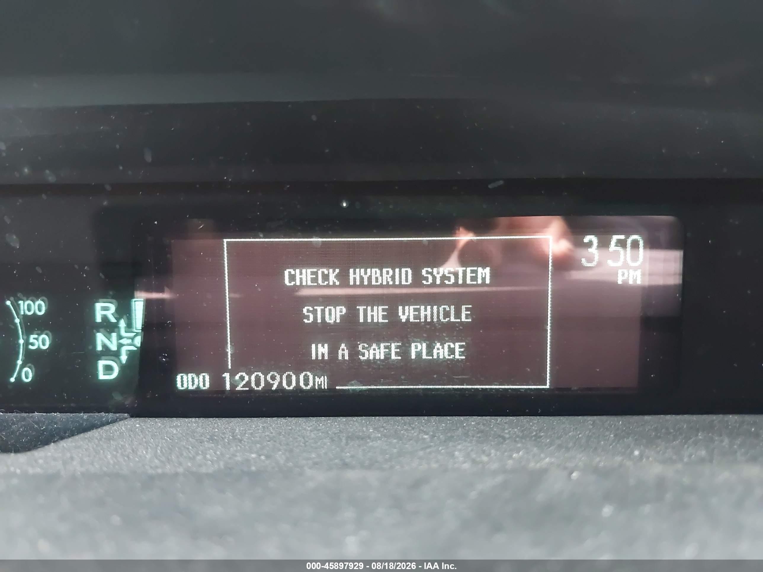 2015 Toyota Prius Four Blue vin: JTDKN3DU2F0477899