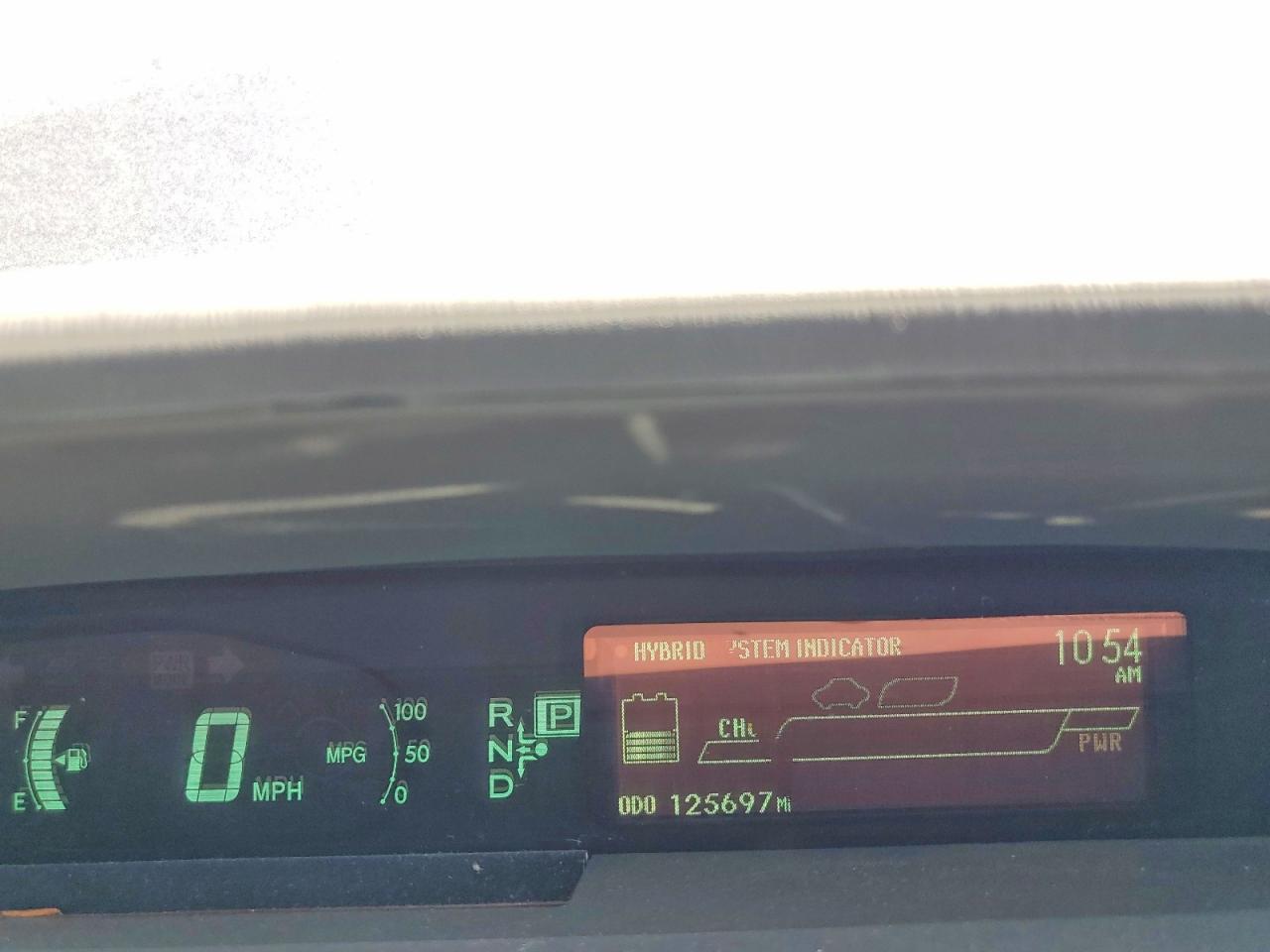 2015 Toyota Prius Two Синий vin: JTDKN3DU2F0484724