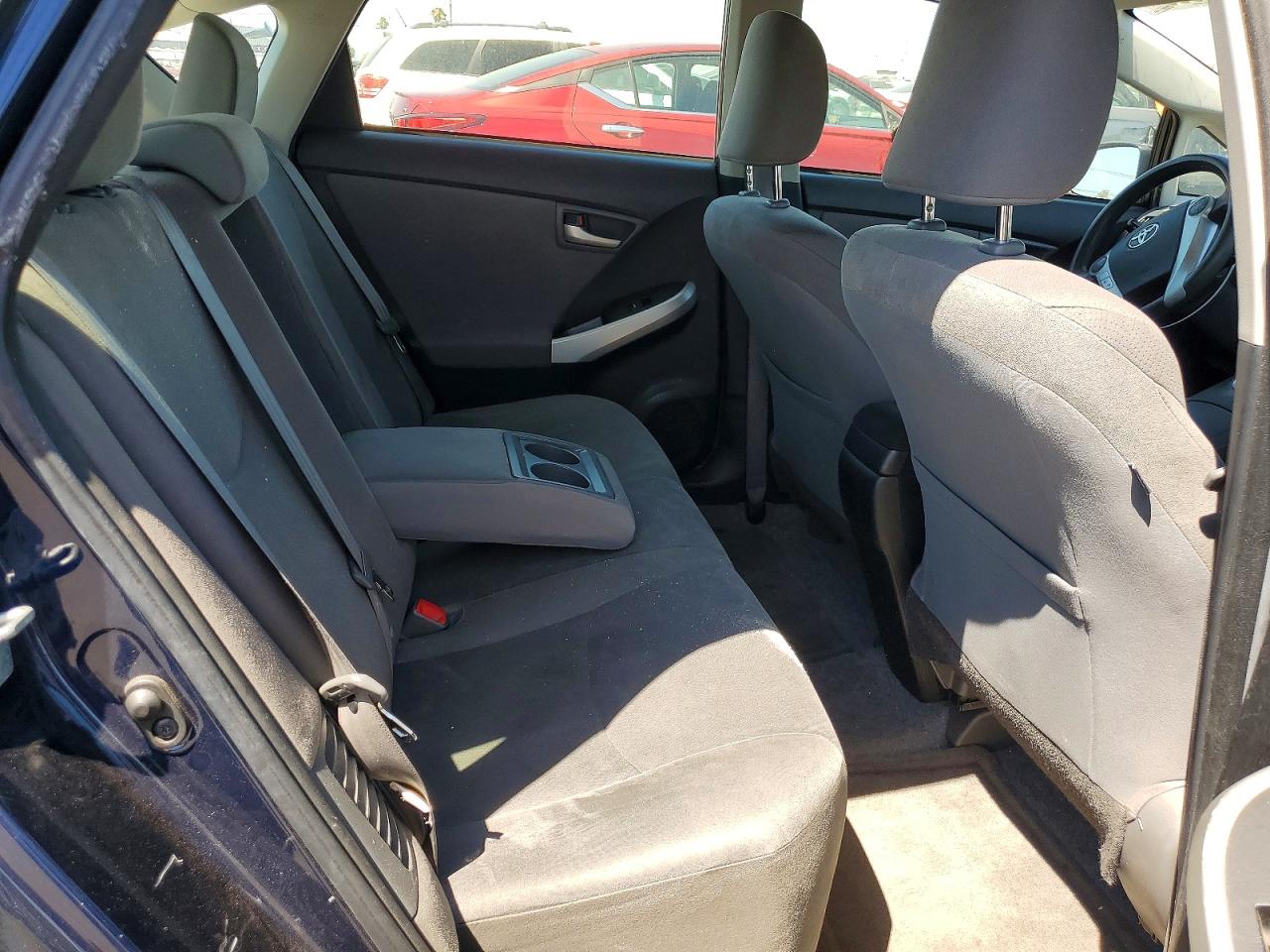 2015 Toyota Prius Two Синий vin: JTDKN3DU2F0484724
