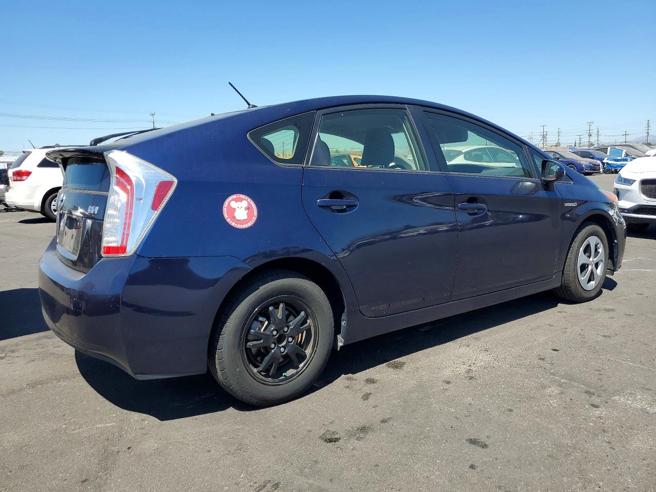 2015 Toyota Prius Two Синий vin: JTDKN3DU2F0484724