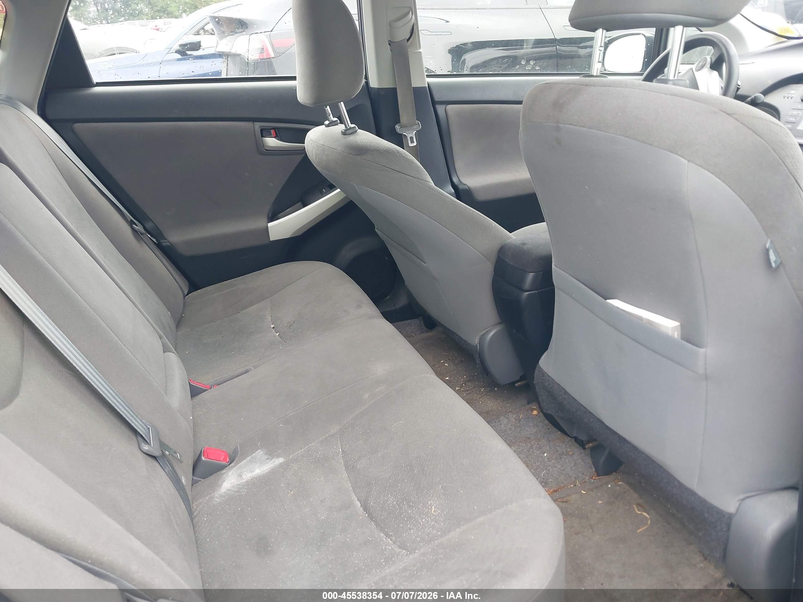 2015 Toyota Prius Two Синий vin: JTDKN3DU2F1898970