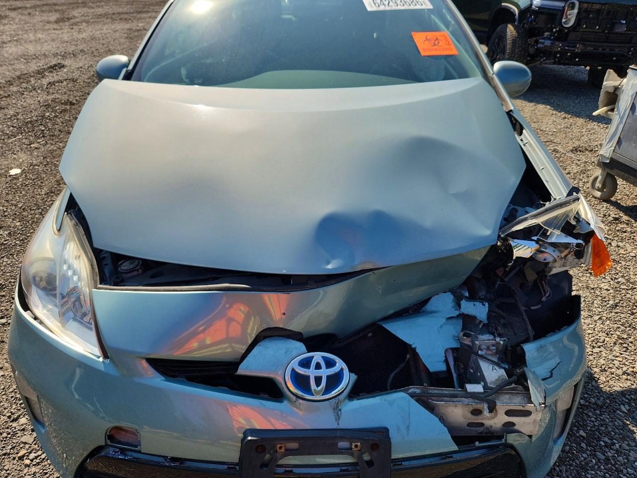 2015 Toyota Prius Two Blue vin: JTDKN3DU2F1914830