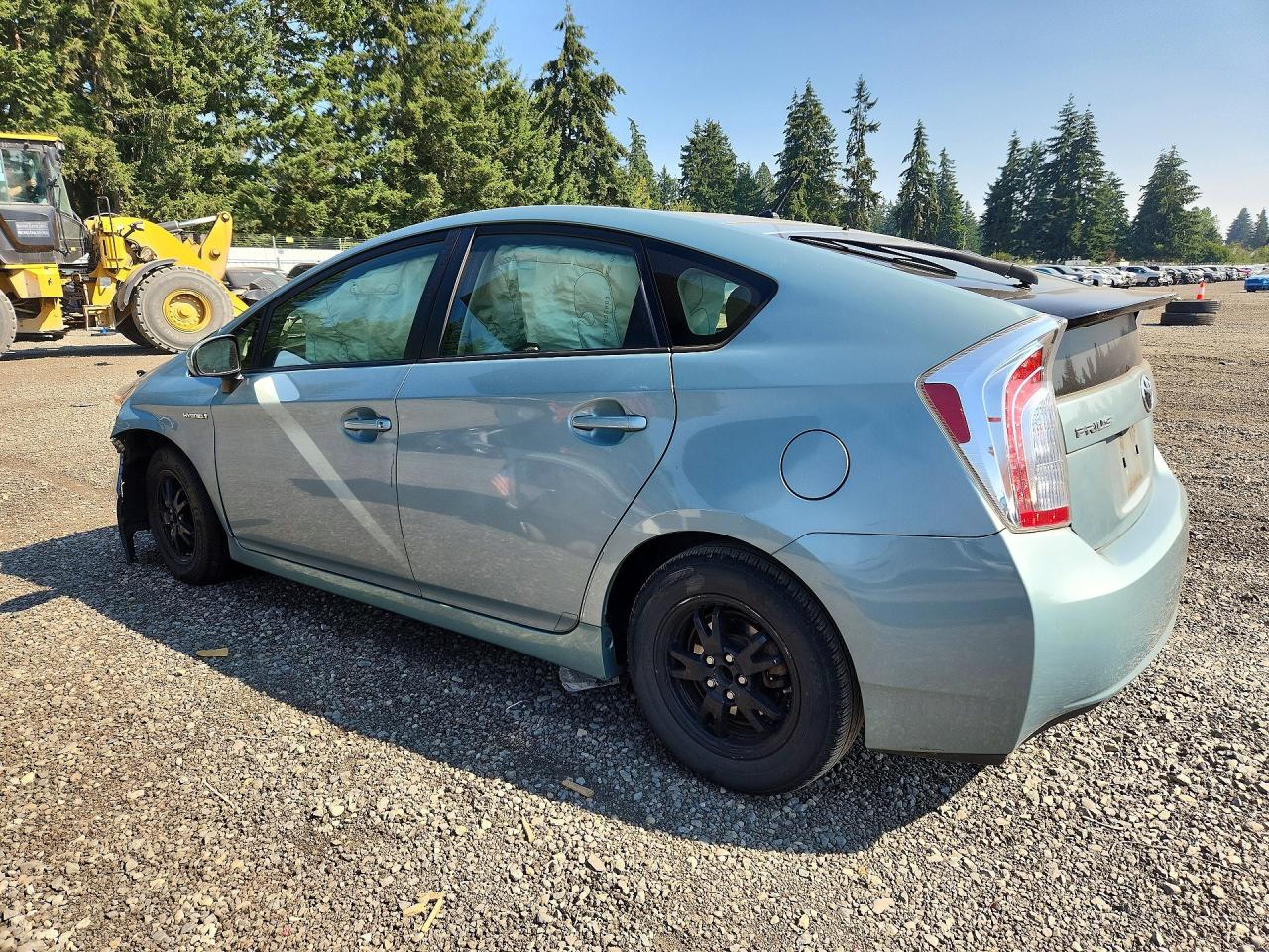 2015 Toyota Prius Two Blue vin: JTDKN3DU2F1914830