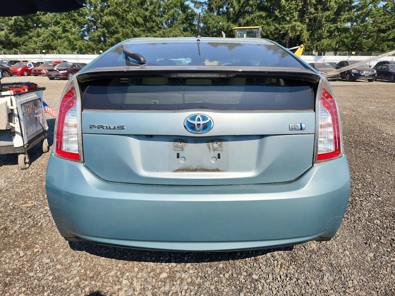 2015 Toyota Prius Two Blue vin: JTDKN3DU2F1914830