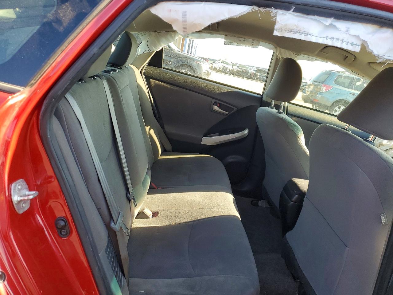 2015 Toyota Prius Two Red vin: JTDKN3DU2F1918182