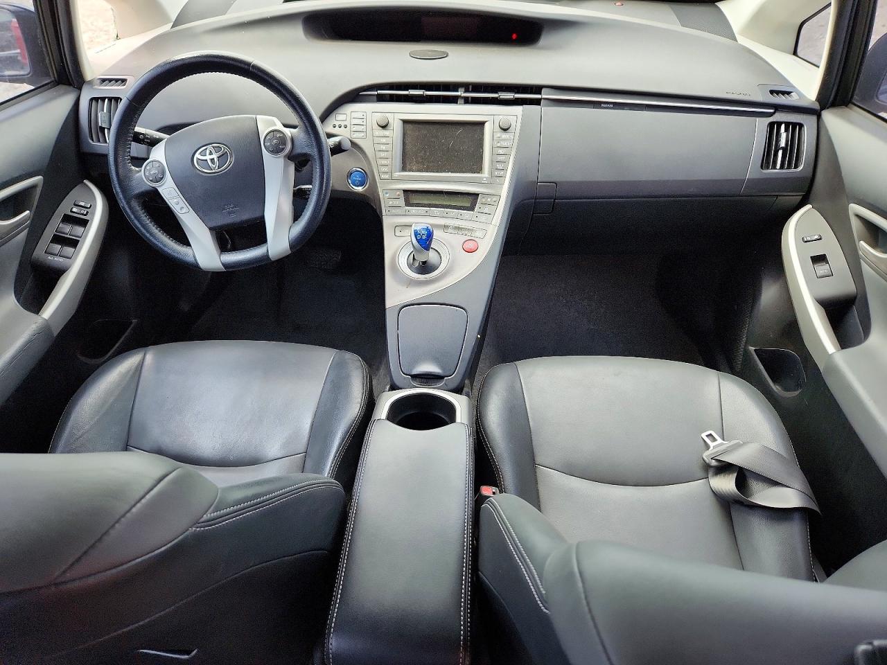 2015 Toyota Prius Four Blue vin: JTDKN3DU2F1924659